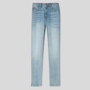 Everlane high rise slim jeans 26